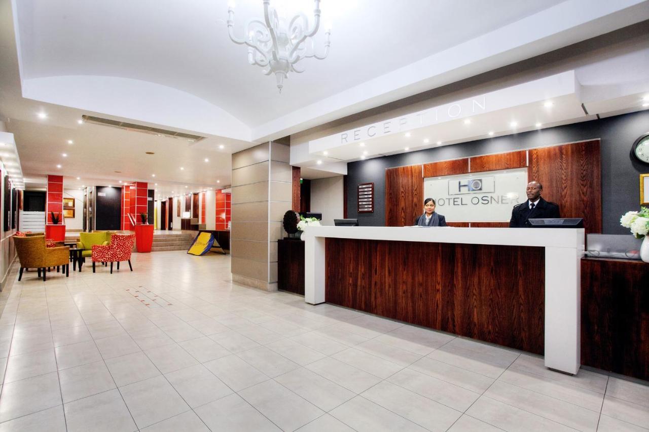 Hotel Osner East London Esterno foto